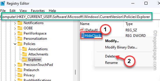 hide-clock-delete-min