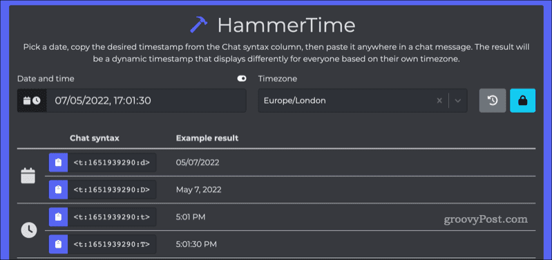 how-to-change-time-zone-on-discord-hammertime