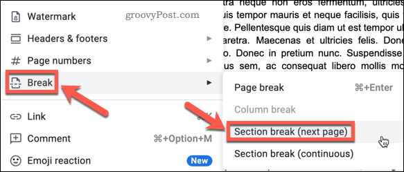 how-to-get-rid-of-page-breaks-google-docs-insert-section-break