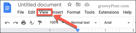 how-to-get-rid-of-page-breaks-google-docs-view-menu