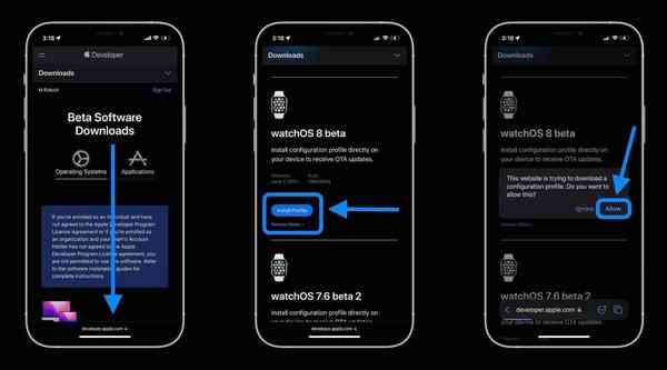 how-to-install-watchos-8-beta-tutorial-2