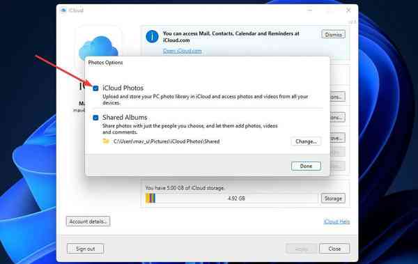 icloud-photos-option