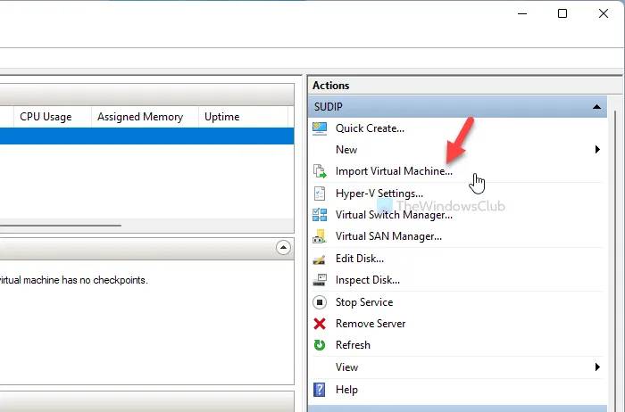 import-virtual-machines-hyper-v