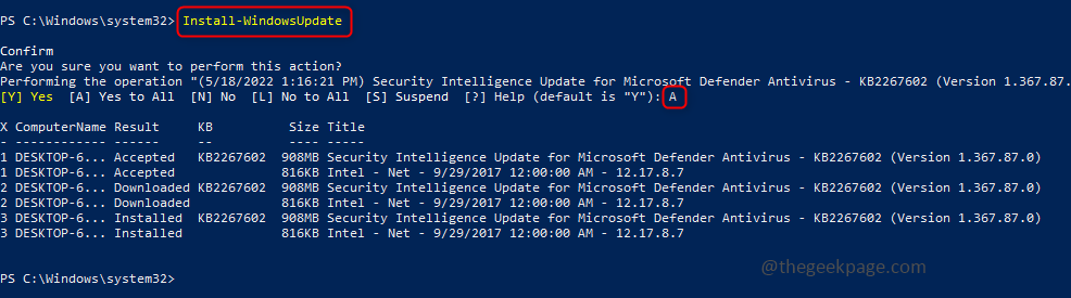 instal-updates
