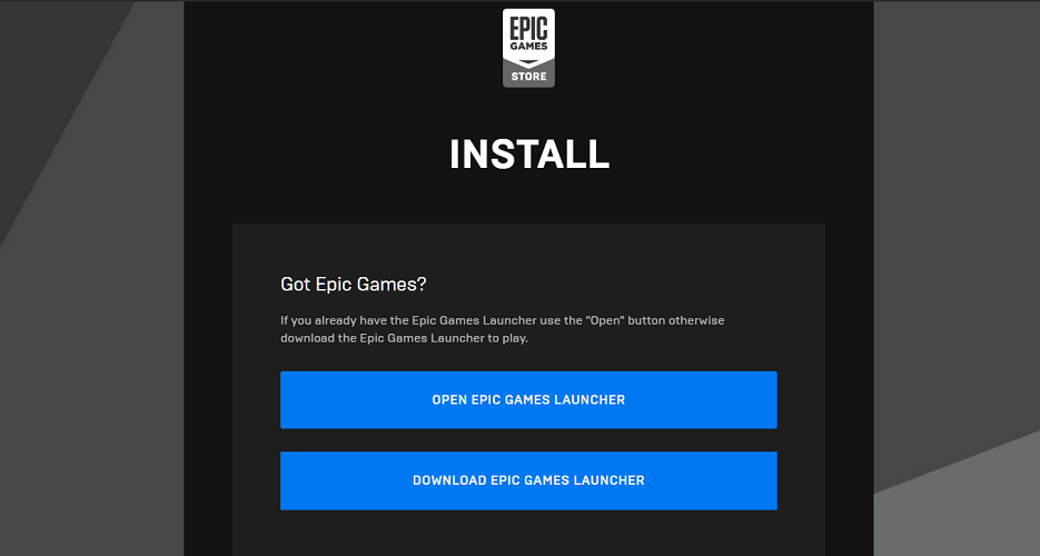 install-EPic-Games-launcher