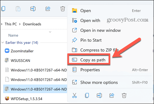 install-cab-file-windows-11-copy-as-path