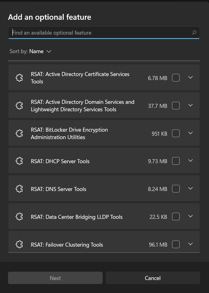 install-rsat-tools-in-windows-11