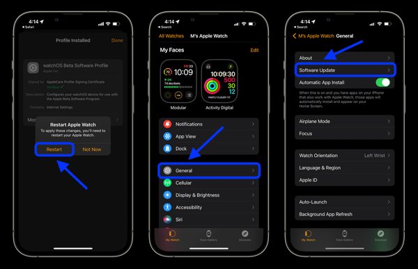 install-watchos-9-public-beta-4