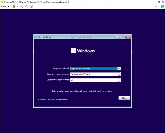 install-windows-11-vmware-workstation-player-6