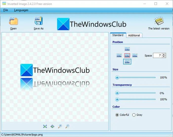 inverted-image_add-mirror-effect-to-images-windows-11-10