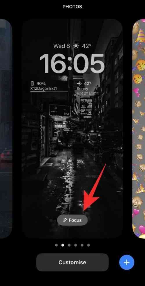 ios-16-how-to-link-custom-lock-screens-to-focus-modes-2