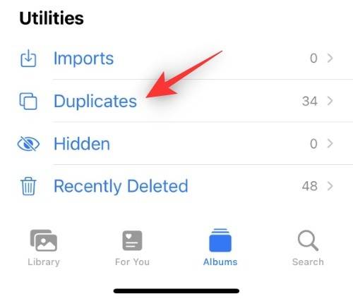 ios-16-remove-duplicate-photos-and-videos-2