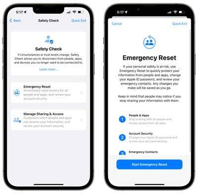ios-16-safety-check-emergency-reset ios-16-safety-check-emergency-reset
