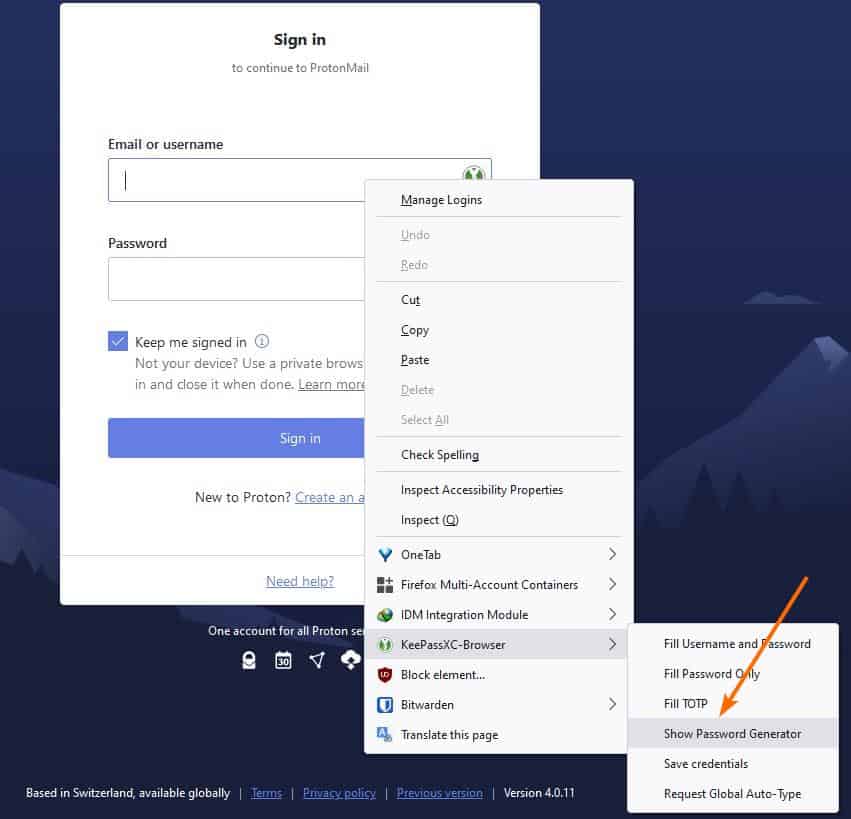 keepassxc-browser-extension keepassxc-browser-extension