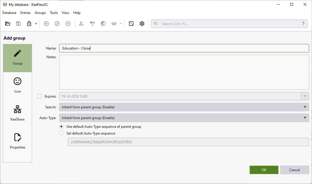 keepassxc-group-cloning keepassxc-group-cloning