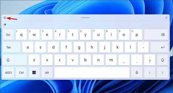 keyboard-gear-icon