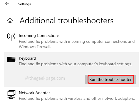 keyboard_troubleshoot keyboard_troubleshoot