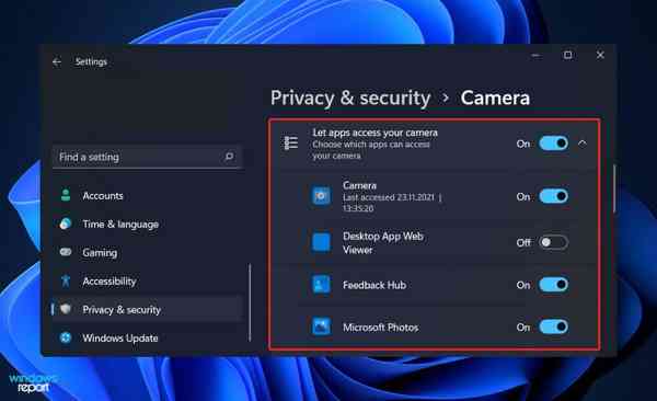 let-apps-access-camera