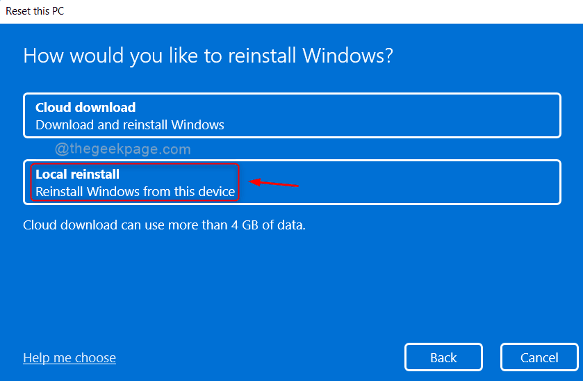 local-reinstall-pc-reset-win11