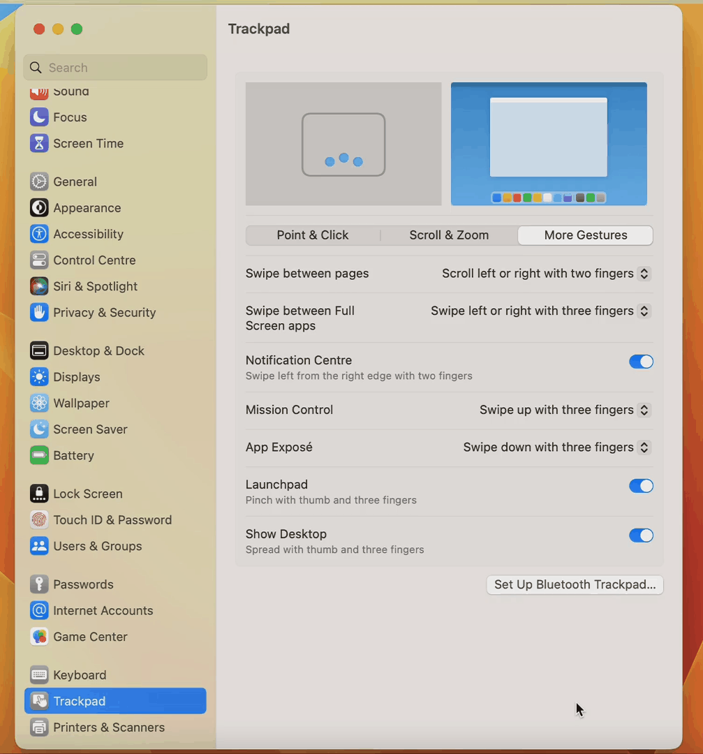 macOS-Ventura-13-trackpad-gestures