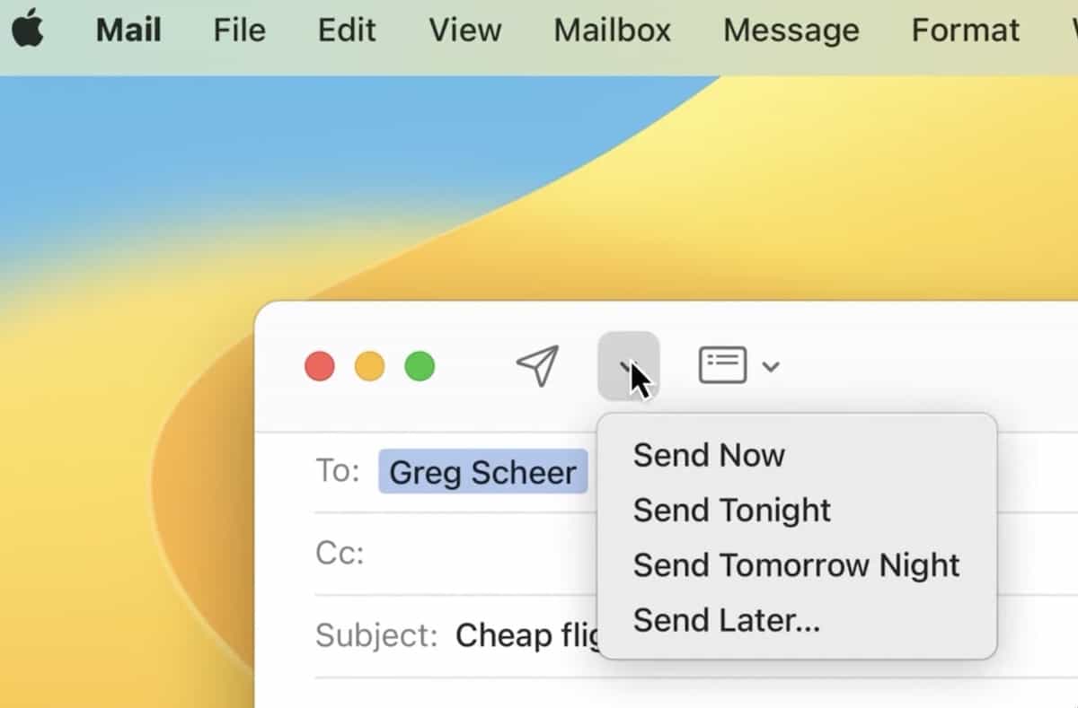 macOS-Ventura-Mail-app-Schedule-Send