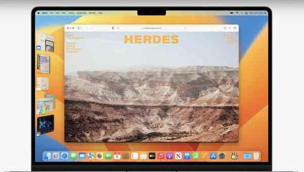 macOS-Ventura-Stage-Manager-interface