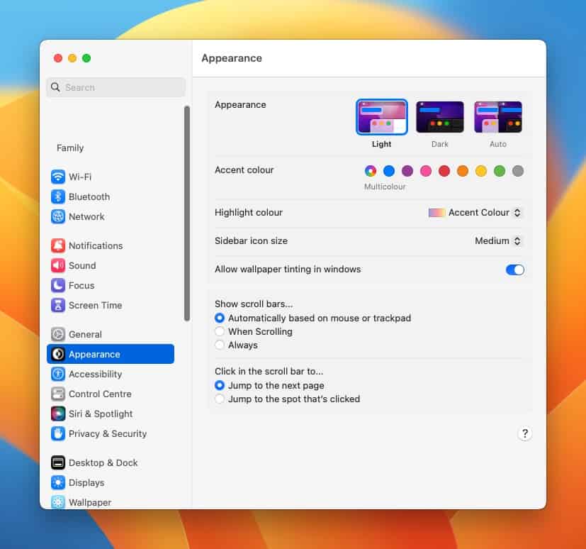 macOS-Ventura-System-Settings