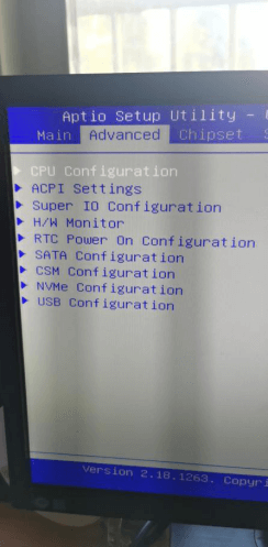 main board of the machine_cannot recognize filling disk image