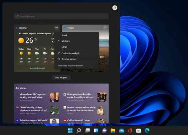 manage-weather-widget-size