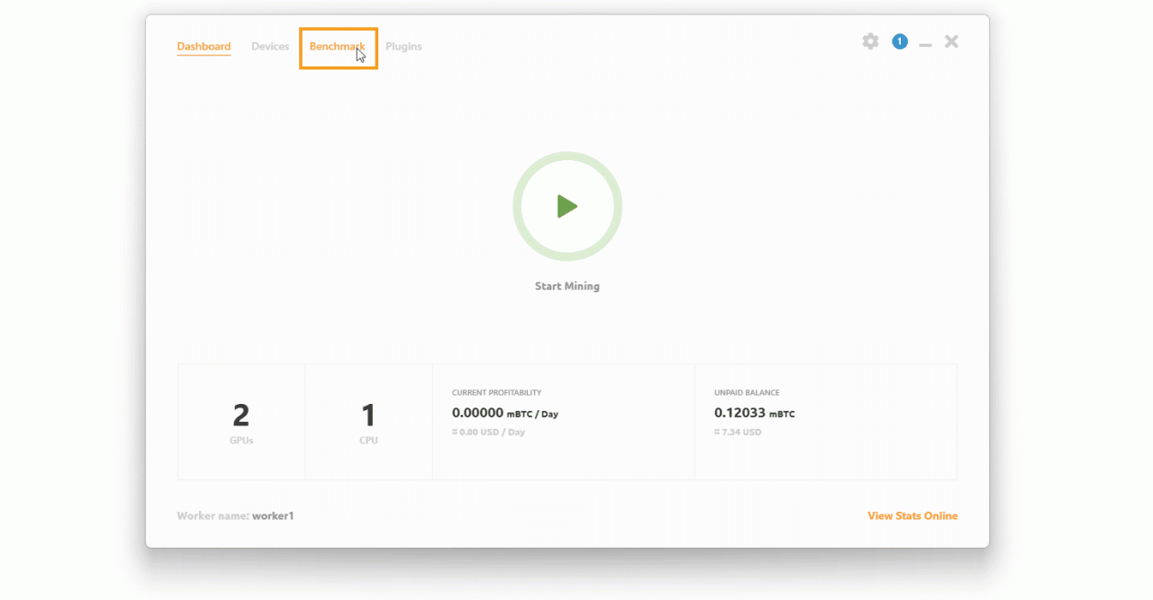 marketingPreciseBenchmarkSolution