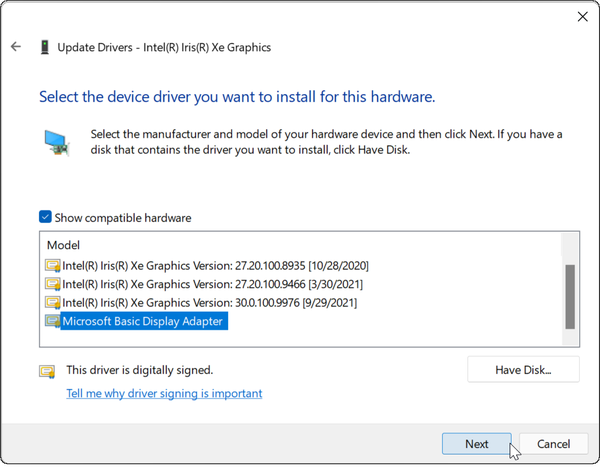 microsoft-basic-driver