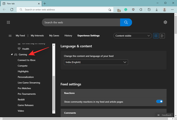 microsoft-edge-customize-gaming-feed-screens-5