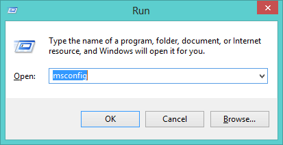 msconfig msconfig