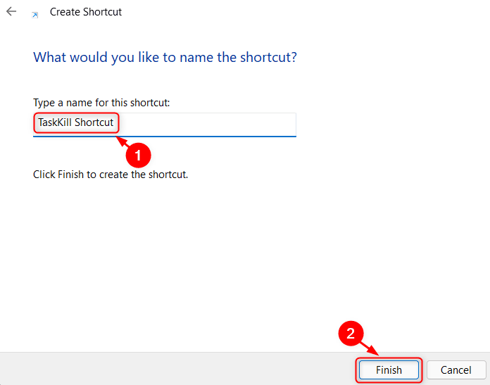 name-the-shortcut-for-taskkill-win11