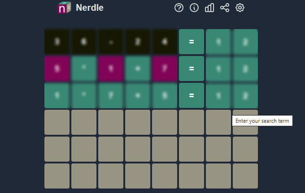 nerdle-solved