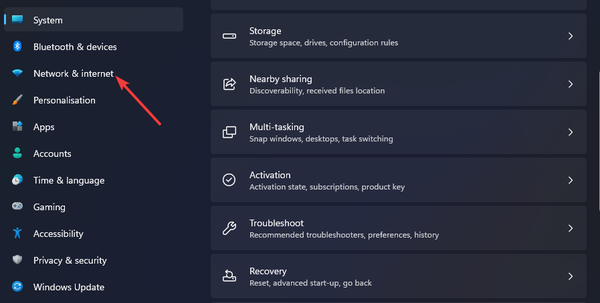 network-internet-tab