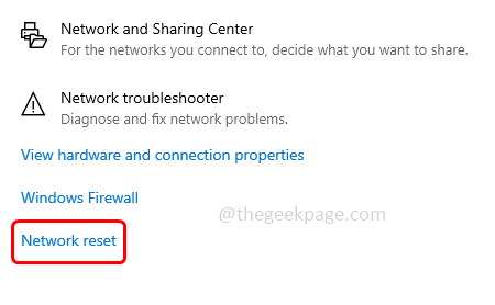 network_reset network_reset
