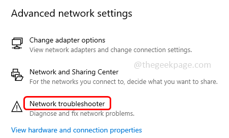 network_troubleshooter network_troubleshooter