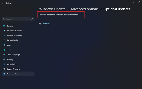 no-update