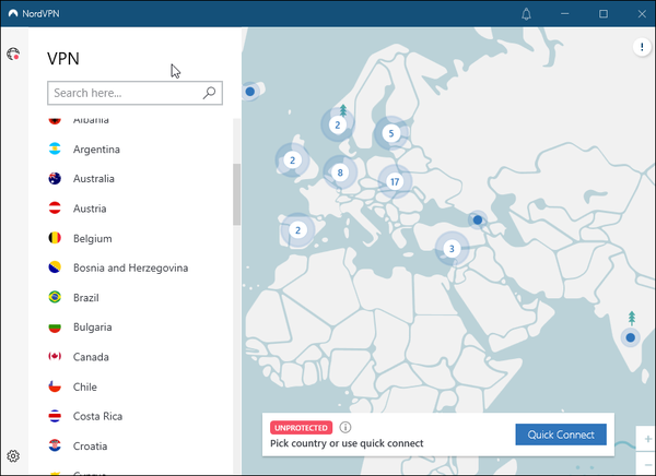 nordvpn-interface