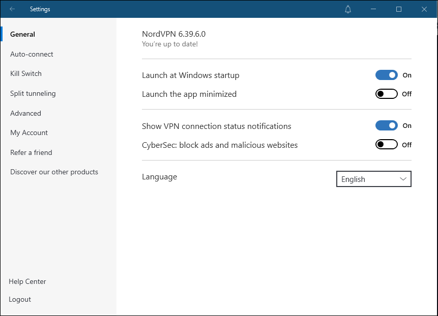 nordvpn-settings