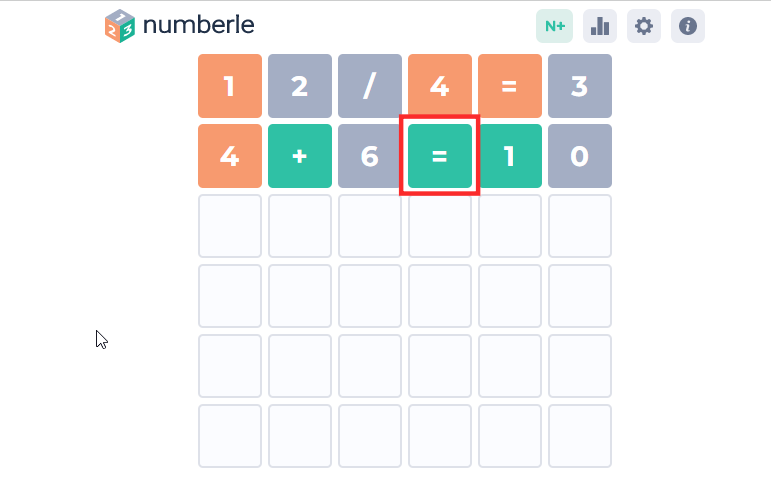 numberle-6-count-1
