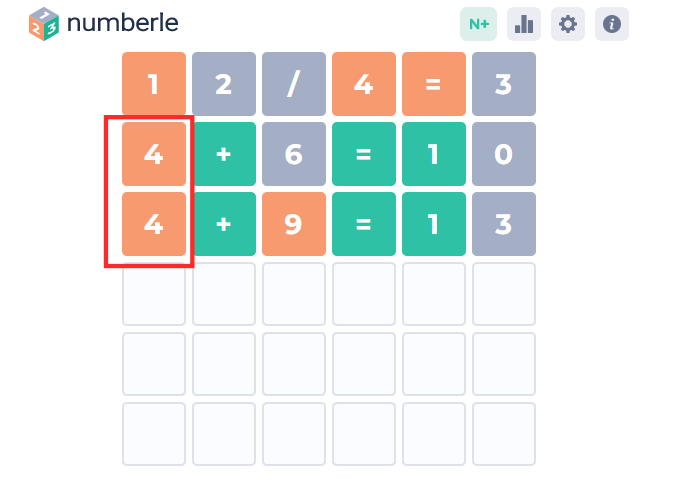 numberle-6-count-2