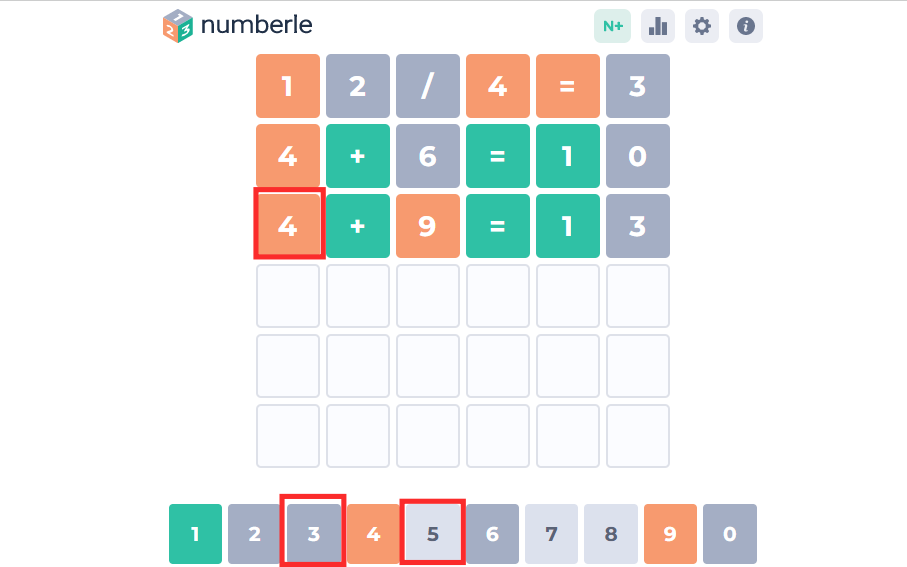 numberle-6-count-3