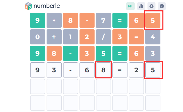 numberle-6x8-2