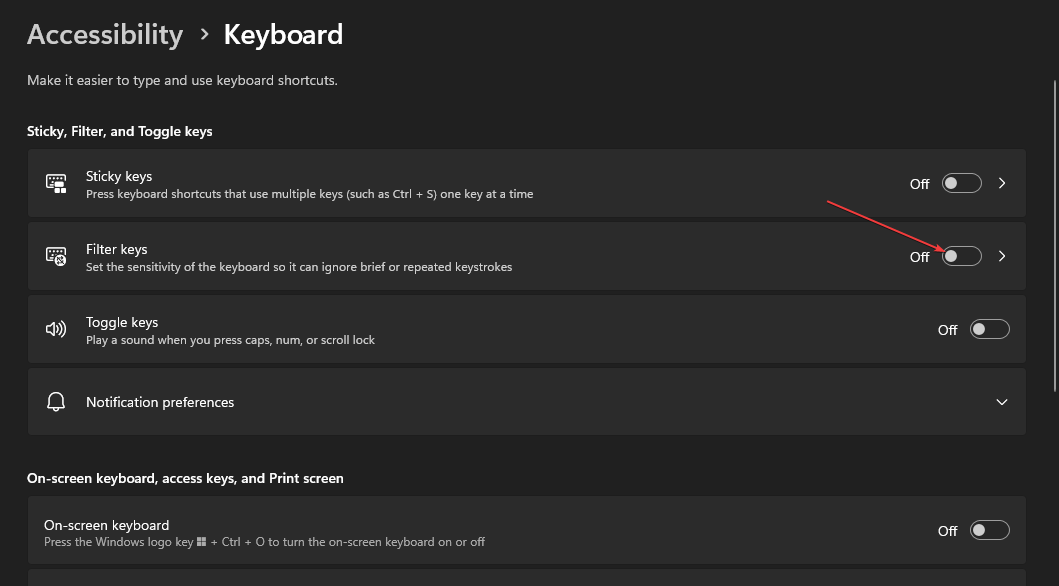 off-filter-keys off-filter-keys