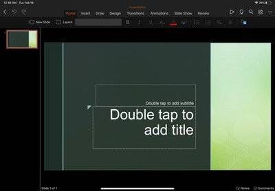 office-ipad-powerpoint