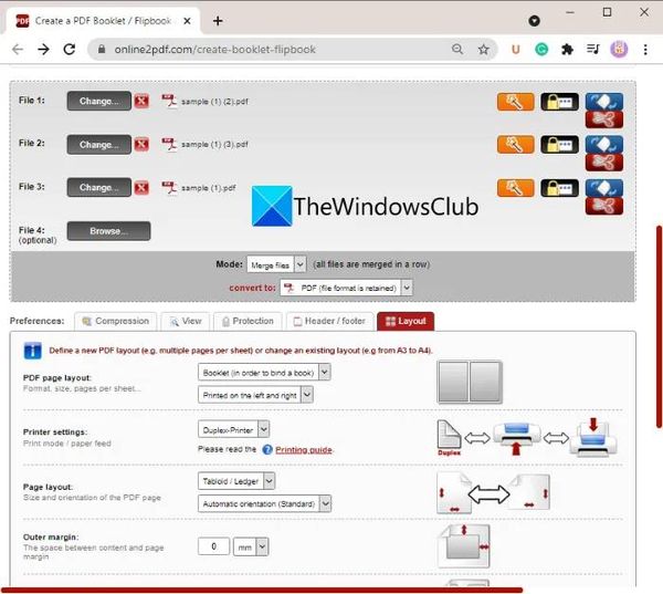 online2pdf_create-a-booklet-from-pdf-windows-11-10