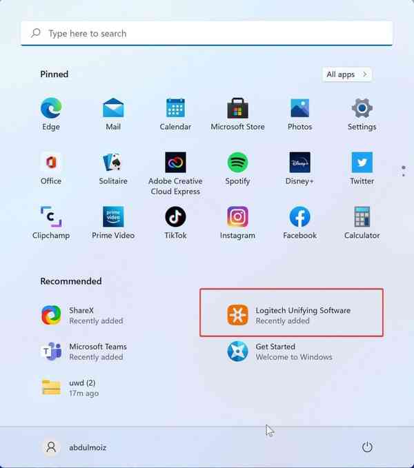 opening-logitch-unifying-windows-11
