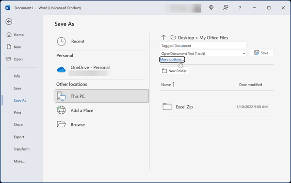options-for-savng-documents